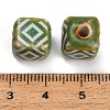 Vintage Handmade Porcelain Beads PR-CBAB520-18C-4