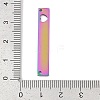 Ion Plating(IP) 304 Stainless Steel Links Connectors LS-STAS-I311-09A-RC-3