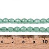 Natural Dyed White Jade Beads Strands G-T142-89C-5