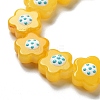 Glass Beads Strands LAMP-R145-07D-2