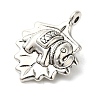 Tibetan Style Alloy Pendants FIND-Z059-10AS-2