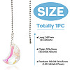 1Pc Glass Ceiling Fan Pull Chain Extenders HJEW-TADJ0001-05B-4