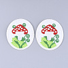 Computerized Embroidery Cloth Iron on/Sew on Patches X-FIND-T030-233-1