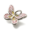 Brass Enamel Charms KK-Z093-07P-02-2