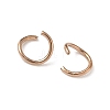 304 Stainless Steel Open Jump Rings STAS-Z150-01F-RG-2