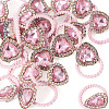 20Pcs Polyester & Rhinestone Girls Hair Accessories OHAR-TA0001-17-3