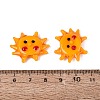 Handmade Lampwork Beads LAMP-Q039-06A-4