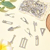 38Pcs 19 Styles Alloy Pendants FIND-FS0003-89-7