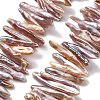 Natural Baroque Keshi Pearl Beads Strands PEAR-P064-03C-01A-2