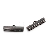 Iron Ribbon Crimp Ends LS-X-E182Y-B-2