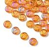 Electroplate Glass Beads EGLA-YW0005-02G-1