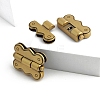 Zinc Alloy Bag Twist Lock Accessories PW-WG74069-01-4