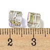 Electroplate Glass Beads EGLA-Z004-04B-05-3