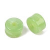 Two-Color Opaque Acrylic Imitation Gemstone Beads AC-CBA3EFE-02T-3