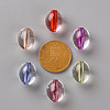 Transparent Acrylic Beads TACR-S154-05A-3