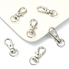 10Pcs Alloy Swivel Lobster Claw Clasps PALLOY-CJ0002-68-8