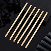 304 Stainless Steel Bangle Blank Strips MAK-WH0016-02B-G-4