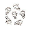 Tarnish Resistant 316 Surgical Stainless Steel Lobster Claw Clasps X-316-XX01-1