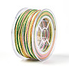 27M Segment Dyed Round Polyester Twisted Cords OCOR-N009-02A-02-3
