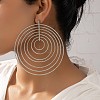 Iron Stud Earrings FS-WGEA79B-02-2