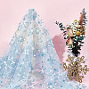 Polyester Mesh Fabrics DIY-WH0622-375A-4