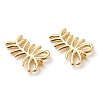 Brass Pendants KK-Z010-20G-3