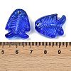 Transparent Glass Enamel Beads LAMP-U004-06N-3