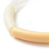 Acrylic Tube Beaded Stretch Bracelets BJEW-JB07765-5