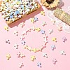 Opaque Acrylic Beads SACR-CJC0001-34-1-6