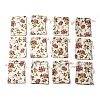 12Pcs 12 Styles Valentine's Day Printed Rectangle Burlap Cloth Packing Pouches X1-ABAG-U006-02B-1