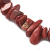 Natural Gemstone Chip Beads  Stretch Bracelets BJEW-JB13250-5
