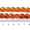 Natural Red Aventurine Beads Strands G-C171-C01-01-5