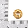 304 Stainless Steel Rhinestone European Beads RB-CBA362B-01H-3