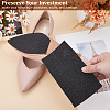 Rubber Self Adhesive Shoes Sole Protector Sticker DIY-WH0504-858B-02-4