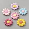 Opaque Resin Cabochons CRES-D317-001-1