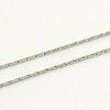 Tarnish Resistant 304 Stainless Steel Chain Necklaces NJEW-R223-12-2