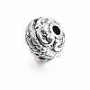 Tibetan Style Alloy Beads PALLOY-ZN2504-AS-RS-2