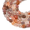 Natural Agate Beads Strands G-P623-A02-01-4