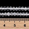 Natural Quartz Crystal Beads Strands G-F778-A02-02-5