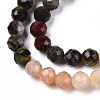 Natural & Synthetic Mixed Gemstone Beads Strands G-D080-A01-01-17-3