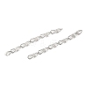 304 Stainless Steel End Chains STAS-A085-01A-P-3