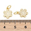 Brass Enamel Charms KK-Q028-04G-3