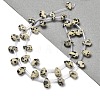 Natural Dalmatian Jasper Beads Strands G-Q167-A20-02-2
