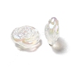 UV Plating Transparent Acrylic Beads PACR-M001-02-3