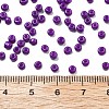 Baking Paint Glass Seed Beads SEED-S002-K11-3