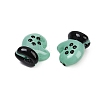 Baking Paint Glass Enamel Beads LAMP-R004-07B-3