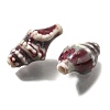 Handmade Porcelain Beads X-PORC-H013-03-3