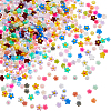 600Pcs 3 Styles Opaque Resin Cabochons CRES-FH0001-22-1