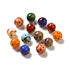 Handmade Lampwork Beads Strands LAMP-G162-08A-01-2