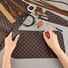 DIY Imitation Leather Sew on Women's Tote Bag Making Kit DIY-WH0399-47A-4